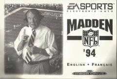 Scan of Madden NFL 