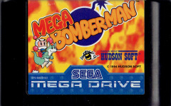 Scan of Mega Bomberman