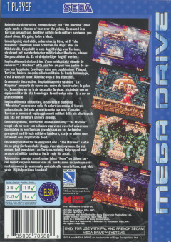 Scan of Mega Turrican
