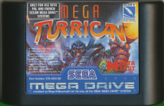 Scan of Mega Turrican