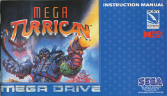 Scan of Mega Turrican