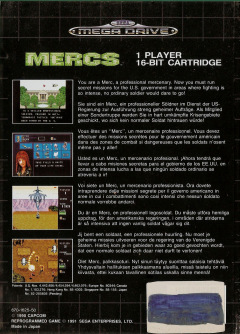 Scan of Mercs