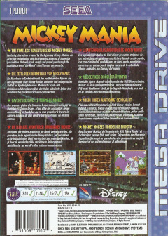 Scan of Mickey Mania