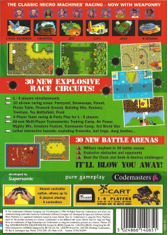 Scan of Micro Machines: Military