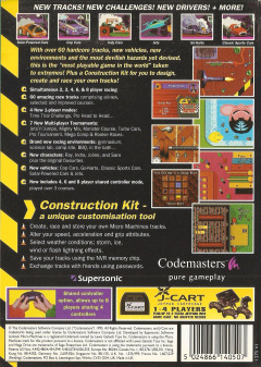 Scan of Micro Machines: Turbo Tournament 96