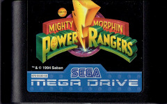 Scan of Mighty Morphin Power Rangers