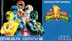 Scan of Mighty Morphin Power Rangers