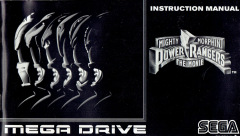 Scan of Mighty Morphin Power Rangers: The Movie