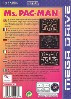 Scan of Ms. Pac-Man