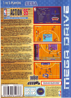 Scan of NBA Action 