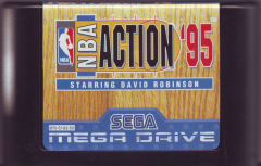 Scan of NBA Action 
