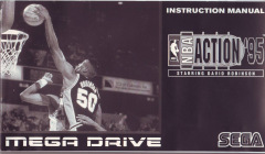 Scan of NBA Action 