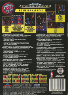 Scan of NBA Jam