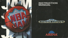 Scan of NBA Jam