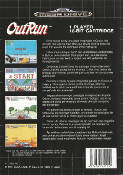 Scan of OutRun