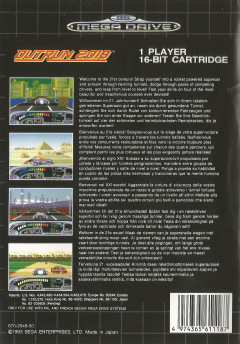 Scan of OutRun 2019