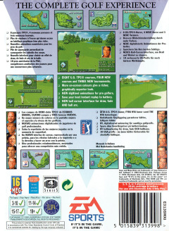 Scan of PGA Tour Golf III