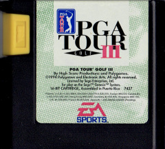 Scan of PGA Tour Golf III
