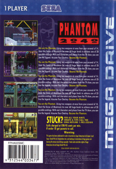 Scan of Phantom 2040