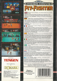 Scan of Pit-Fighter