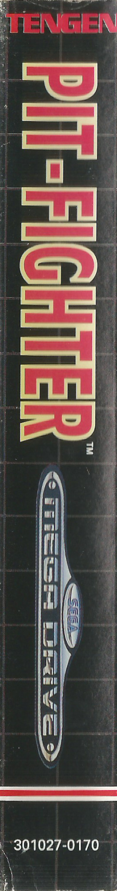 Scan of Pit-Fighter