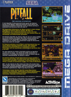 Scan of Pitfall: The Mayan Adventure