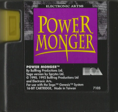 Scan of PowerMonger