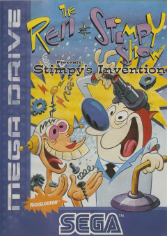 Scan of The Ren & Stimpy Show presents: Stimpy