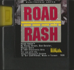 Scan of Road Rash