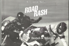 Scan of Road Rash