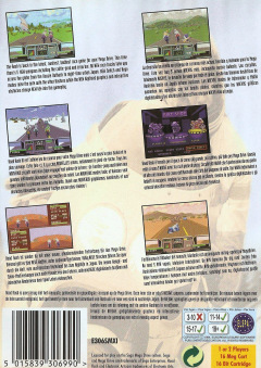 Scan of Road Rash 3