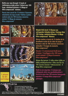 Scan of Shadow of the Beast