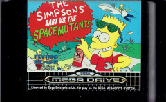 Scan of The Simpsons: Bart vs. The Space Mutants