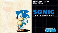 Scan of Sonic the Hedgehog