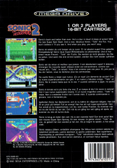 Scan of Sonic the Hedgehog 2