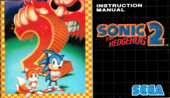 Scan of Sonic the Hedgehog 2