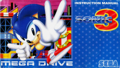 Scan of Sonic the Hedgehog 3