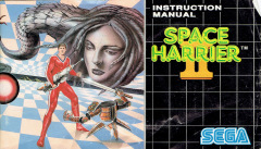 Scan of Space Harrier II