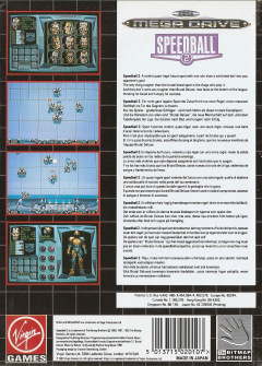 Scan of Speedball 2