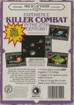 Scan of Star Control