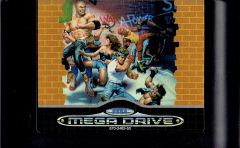 Scan of Streets of Rage II