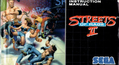 Scan of Streets of Rage II