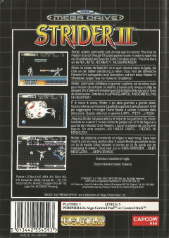 Scan of Strider II