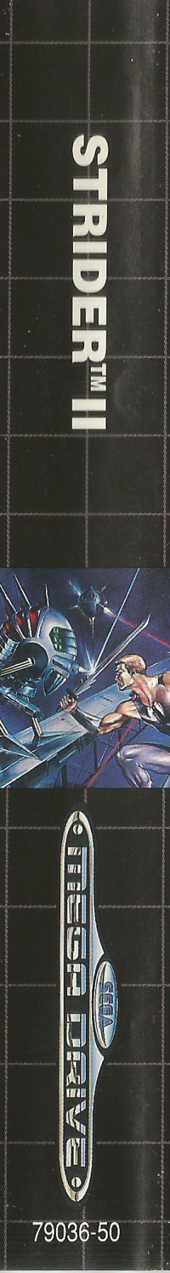 Scan of Strider II