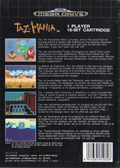 Scan of Taz-Mania