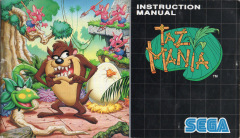 Scan of Taz-Mania