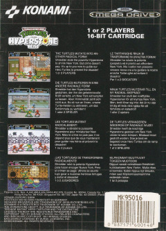 Scan of Teenage Mutant Hero Turtles: The Hyperstone Heist