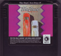 Scan of Test Drive II: The Duel