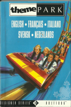 Scan of Theme Park
