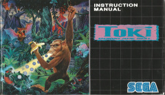 Scan of Toki: Going Ape Spit